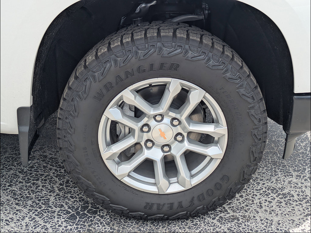 New 2026 Chevrolet Silverado 1500 W/T w/ WT Value Package AWD/4WD image 10