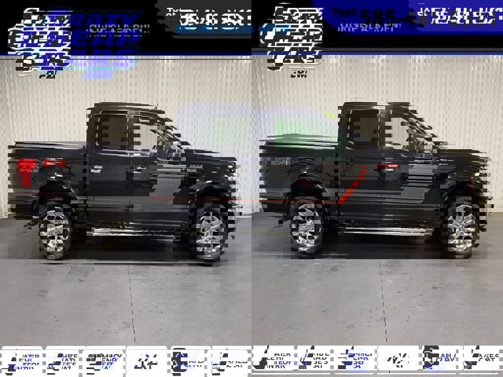 Used 2019 Ford F150 Lariat w/ Equipment Group 502A Luxury