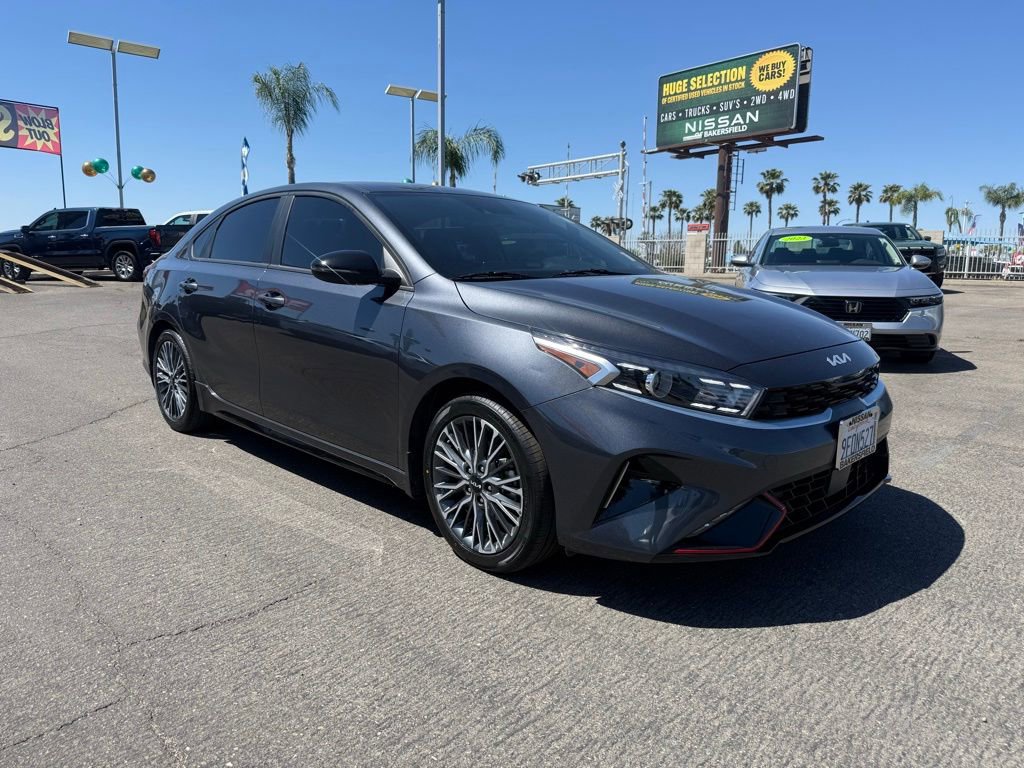Used 2023 Kia Forte GT-Line w/ GT-Line Premium Package