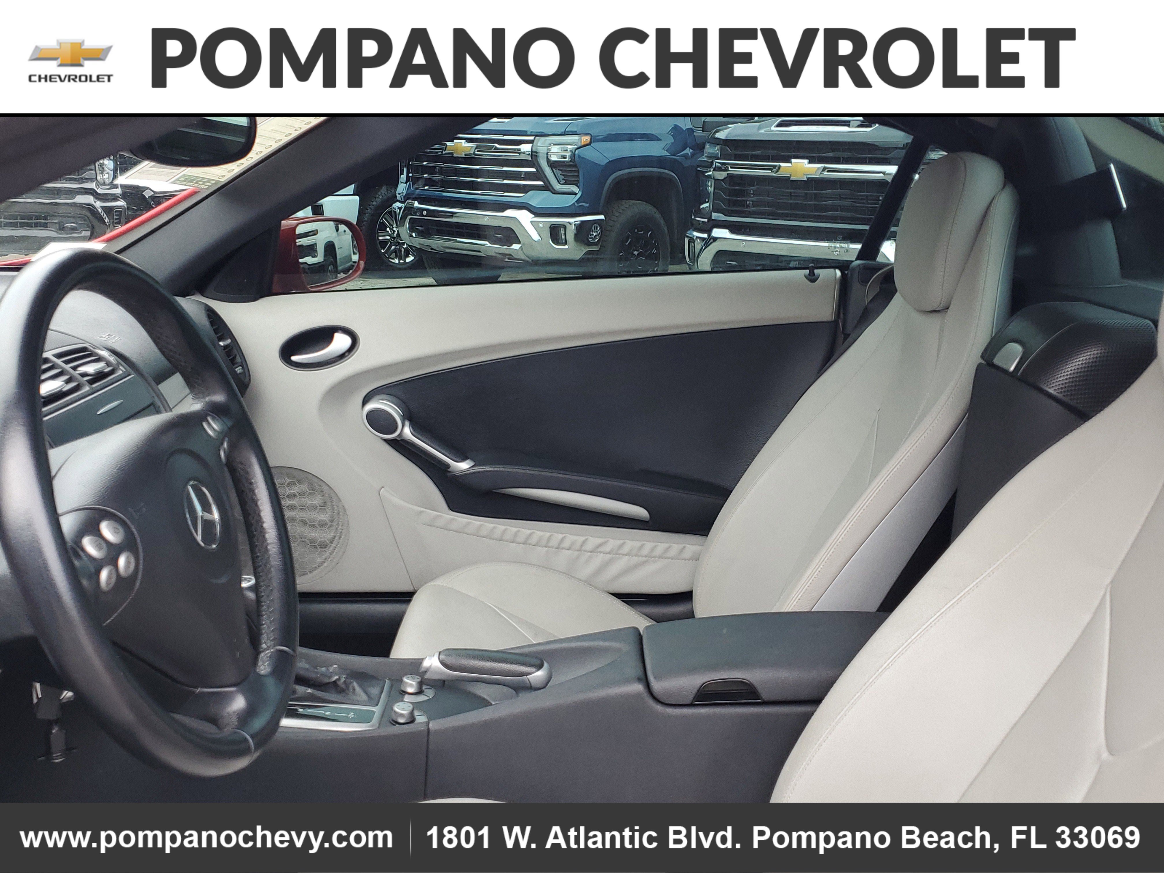 Used 2006 Mercedes-Benz SLK 350 image 17