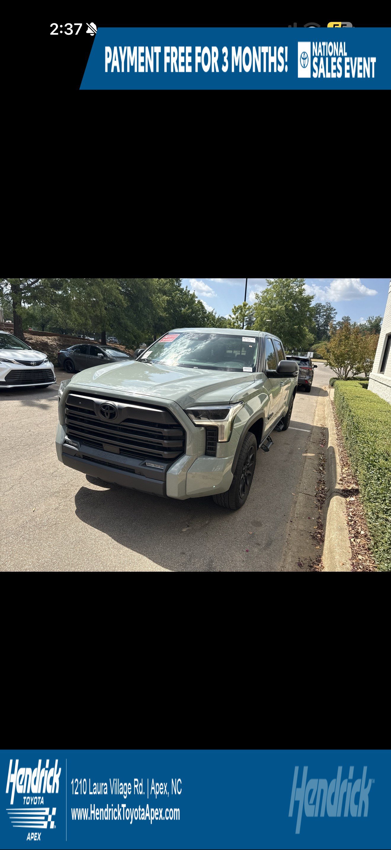 Used 2024 Toyota Tundra SR5 w/ SR5 Premium Package