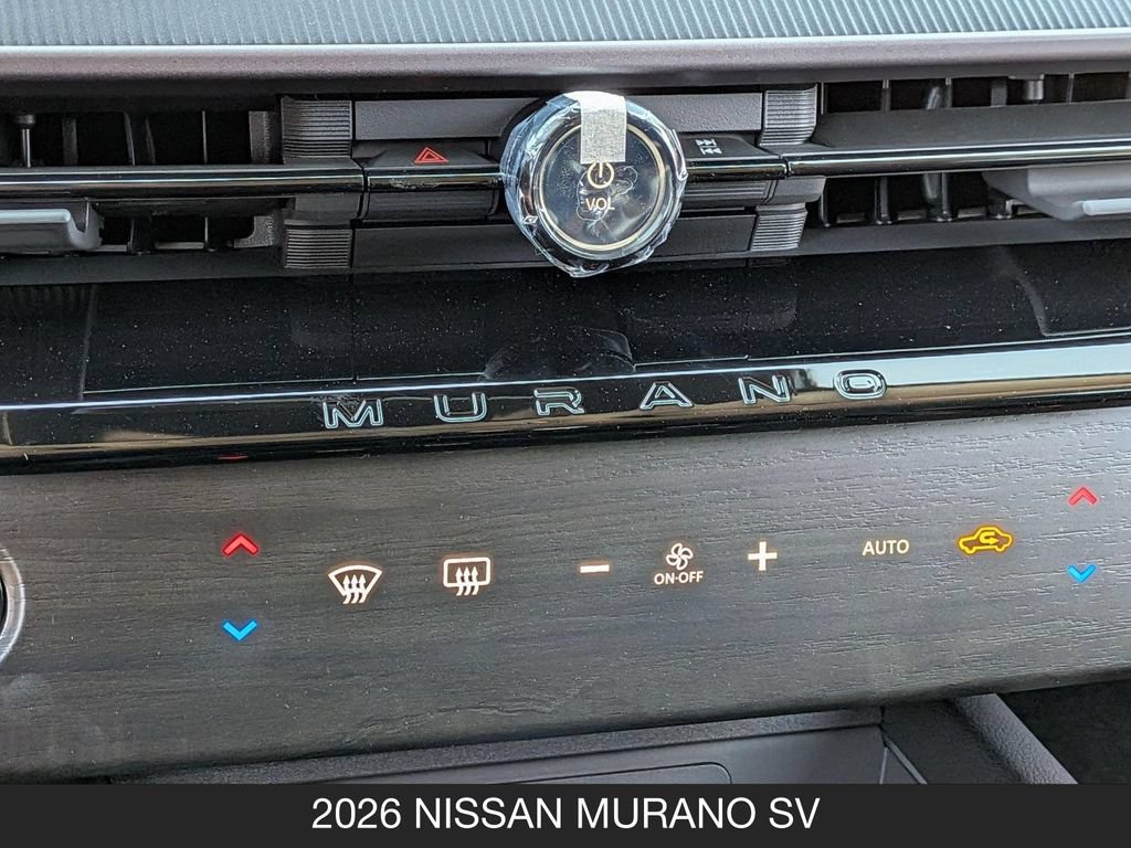 New 2026 Nissan Murano SV AWD/4WD image 22