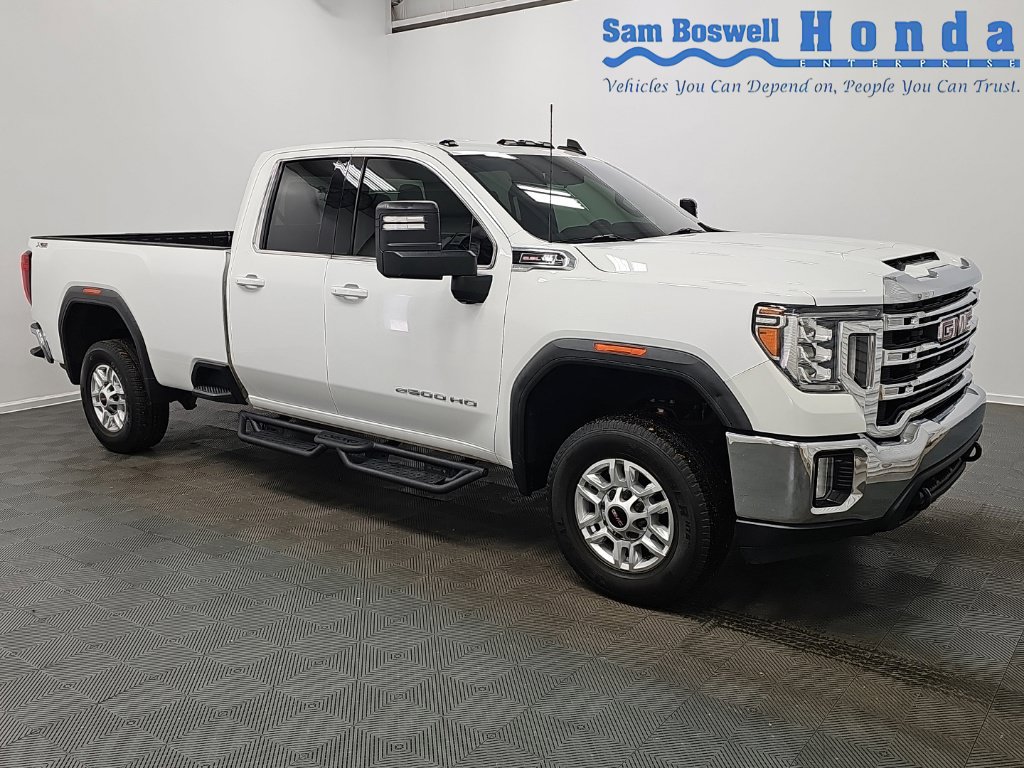 Used 2022 GMC Sierra 2500 SLE w/ SLE Convenience Package AWD/4WD image 1