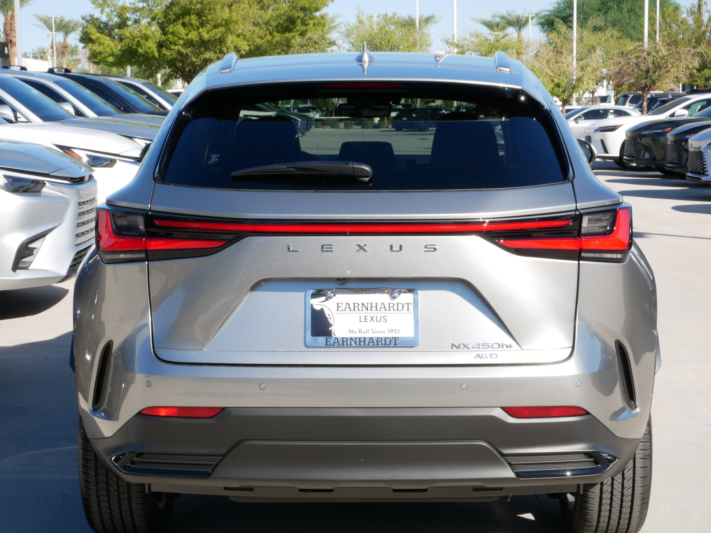 New 2026 Lexus NX 450h+ AWD w/ Luxury Package image 7