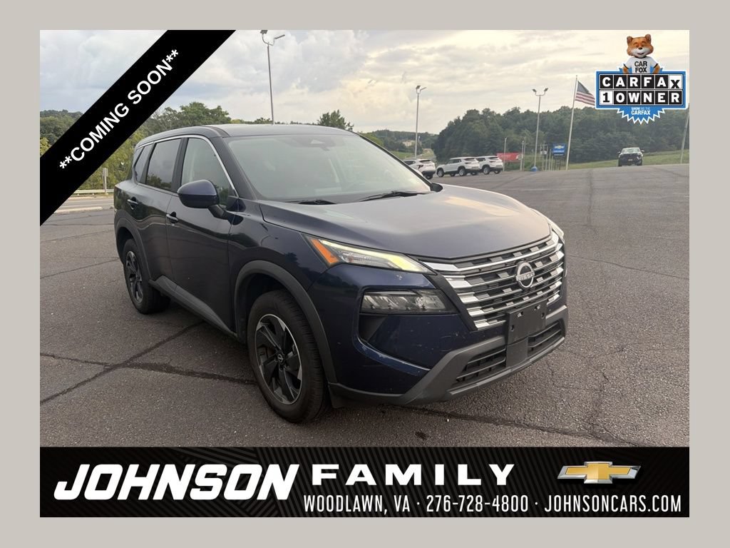 Used 2024 Nissan Rogue SV