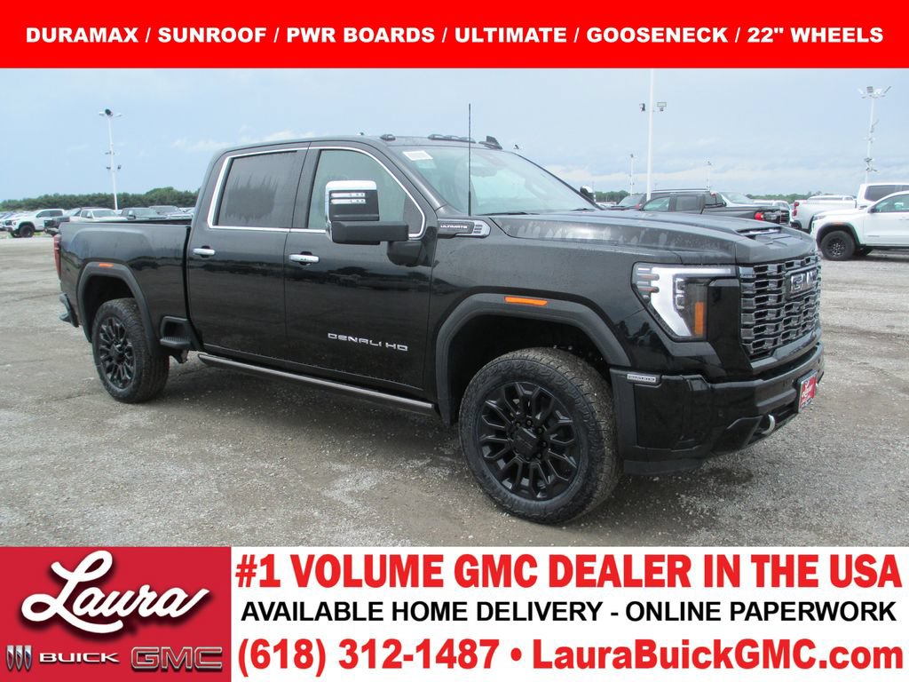 New 2026 GMC Sierra 2500 Denali Ultimate AWD/4WD image 1
