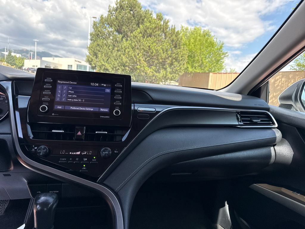 Used 2022 Toyota Camry SE FWD image 15