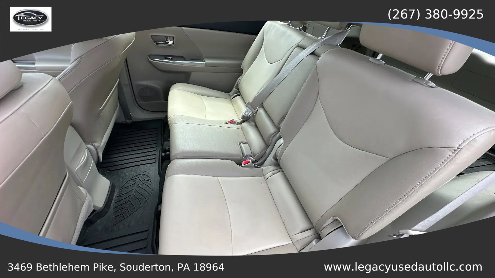 Used 2017 Toyota Prius V Four FWD image 48