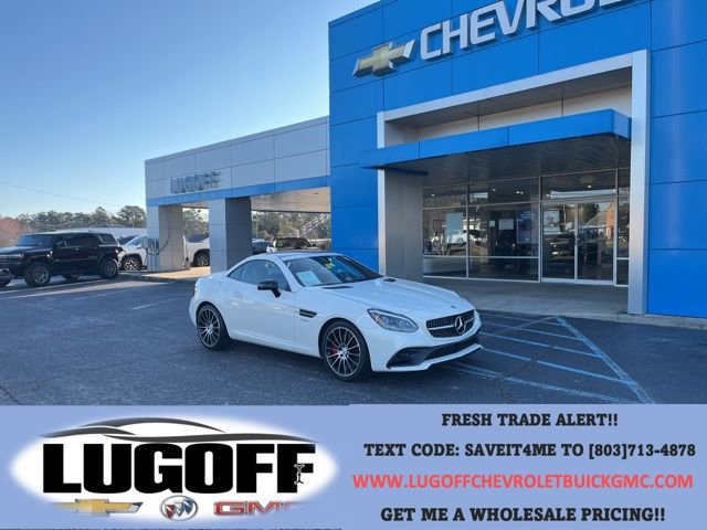 Used 2020 Mercedes-Benz SLC 43 AMG image 1