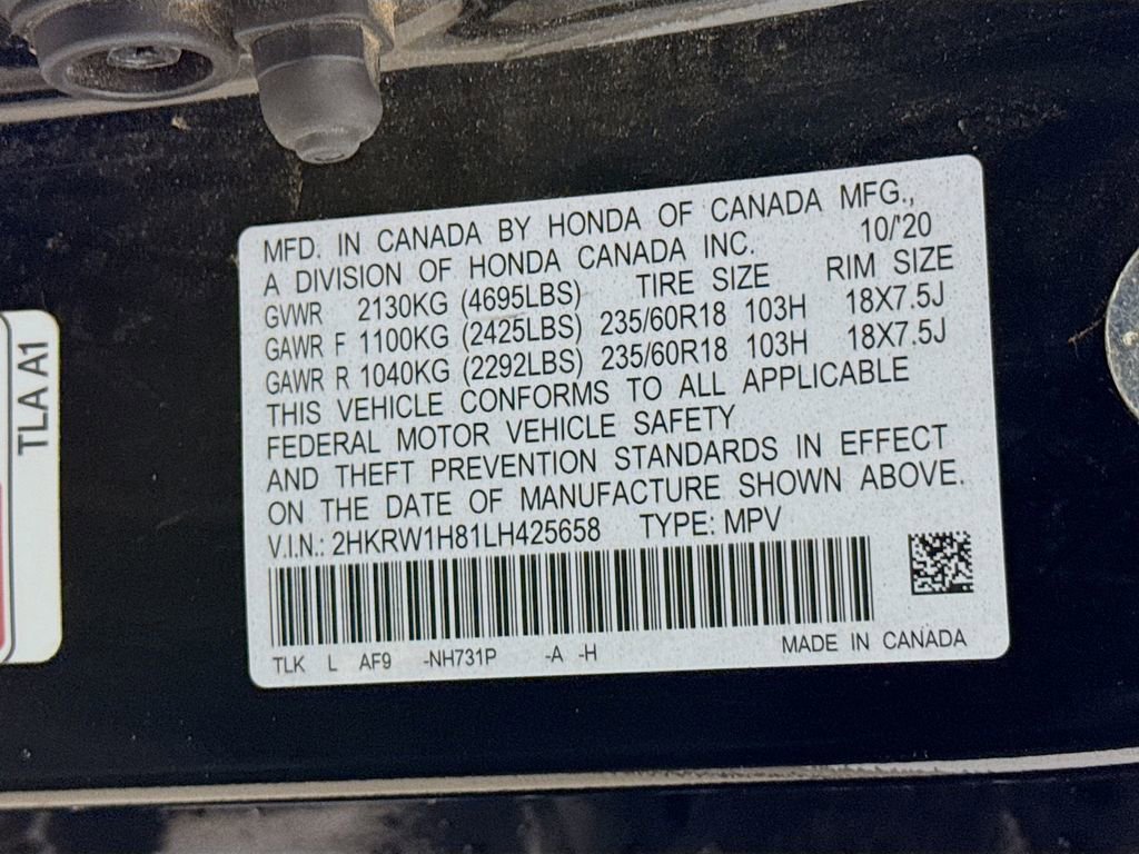 Used 2020 Honda CR-V EX-L image 32