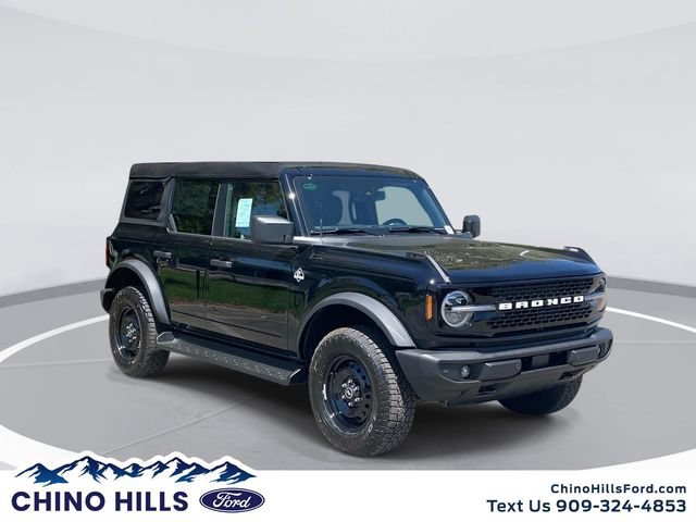New 2026 Ford Bronco Outer Banks