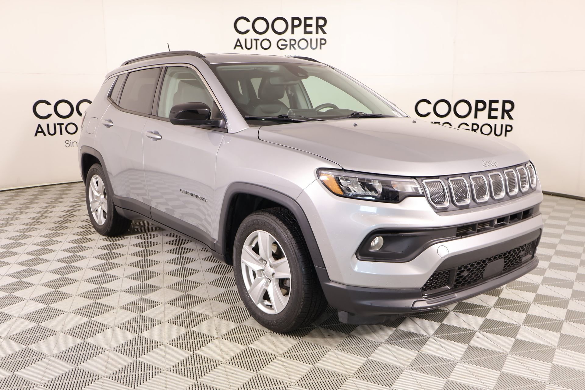 Used 2022 Jeep Compass Latitude
