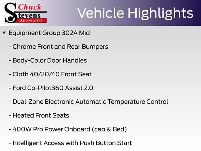 New 2026 Ford F150 XLT w/ Equipment Group 302A MID image 2