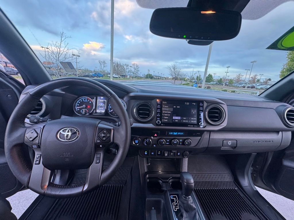 Used 2023 Toyota Tacoma TRD Sport w/ Advanced Technology Package AWD/4WD image 14