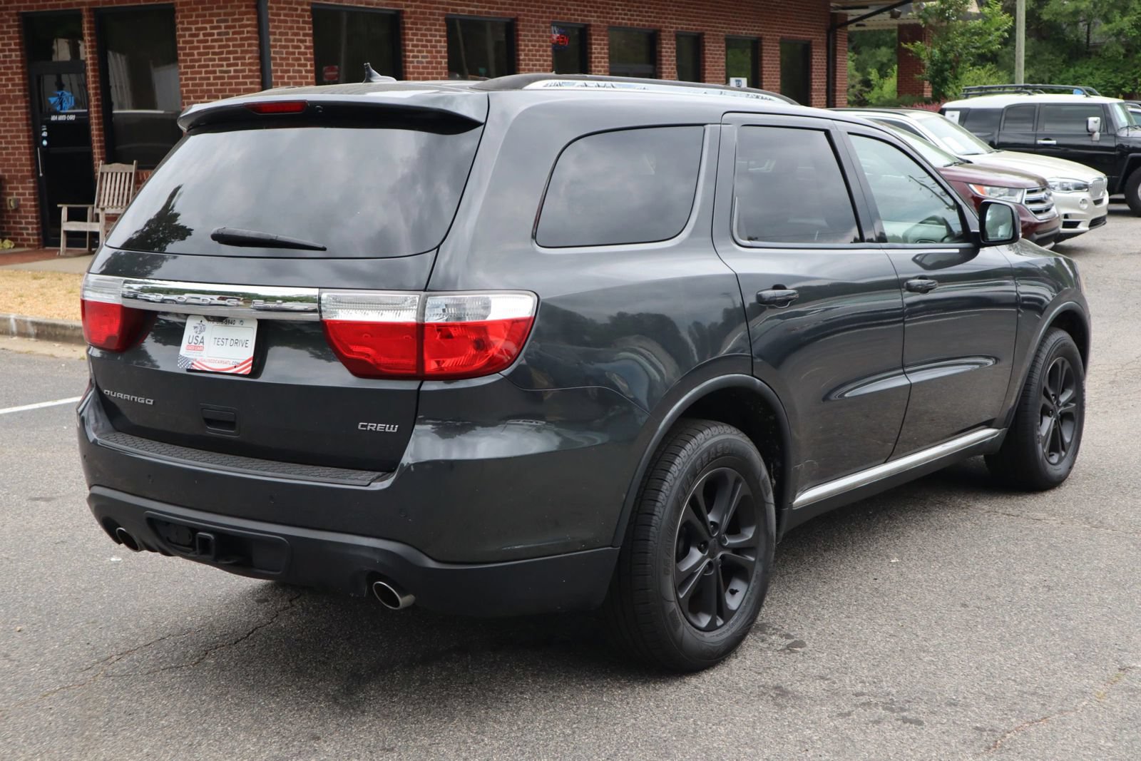 Used 2011 Dodge Durango Crew w/ Trailer Tow Group IV RWD image 6