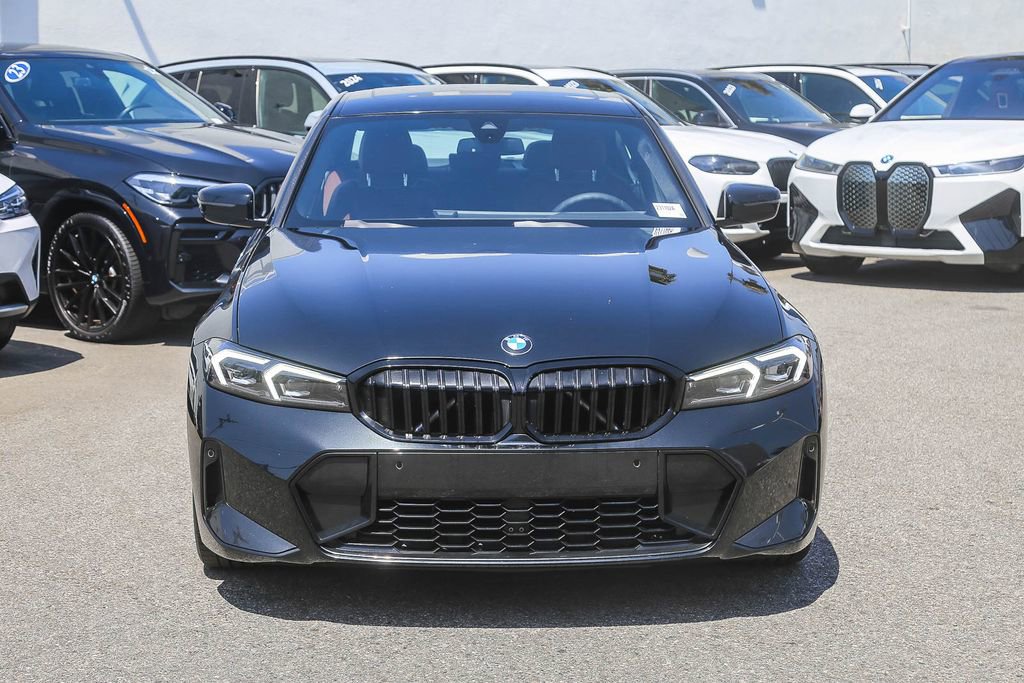 Certified 2024 BMW 330i Sedan w/ M Sport Package RWD image 2