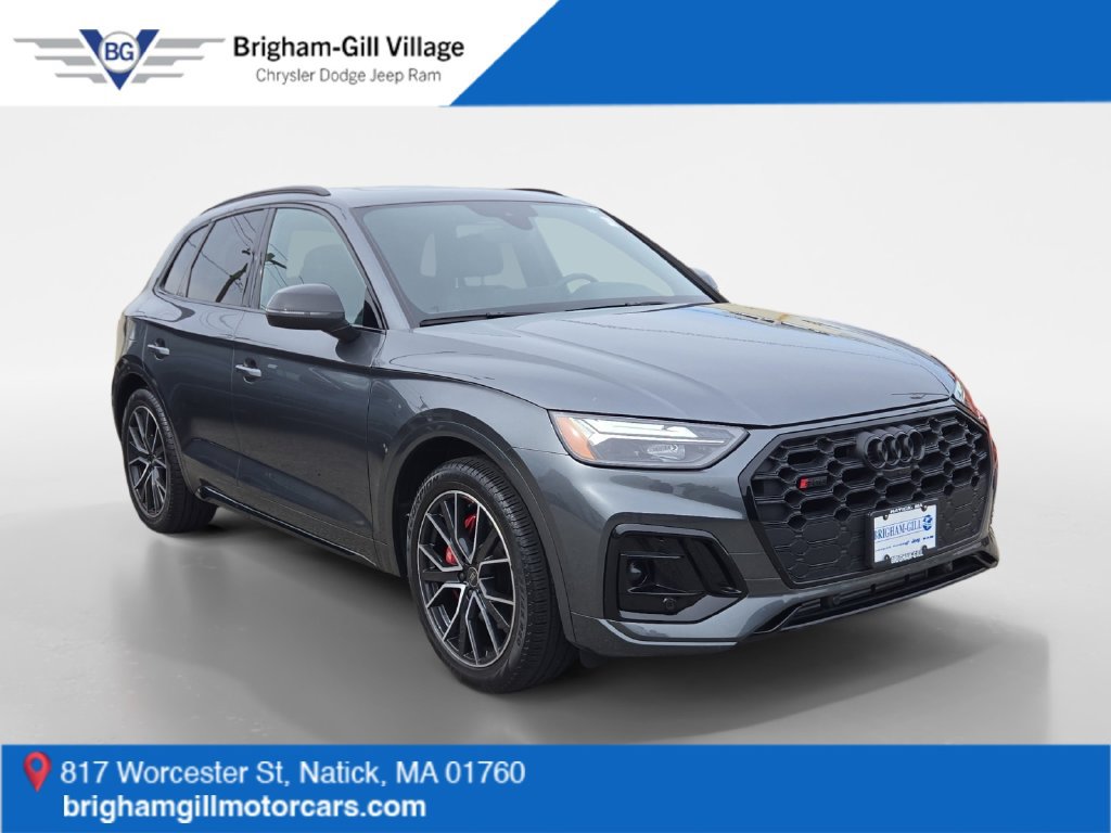 Used 2025 Audi SQ5 Premium Plus
