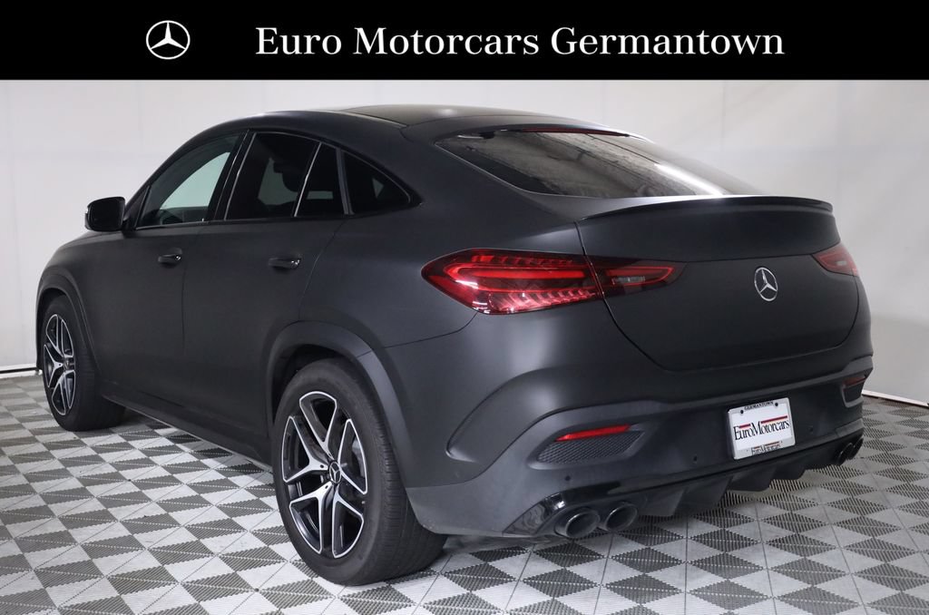 Used 2024 Mercedes-Benz GLE 53 AMG 4MATIC Coupe image 4