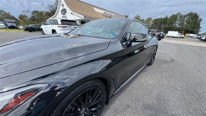 Used 2017 INFINITI Q60 3.0t AWD/4WD image 11