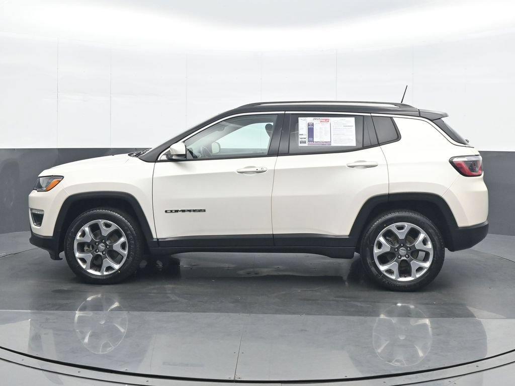 Used 2019 Jeep Compass Limited AWD/4WD image 3