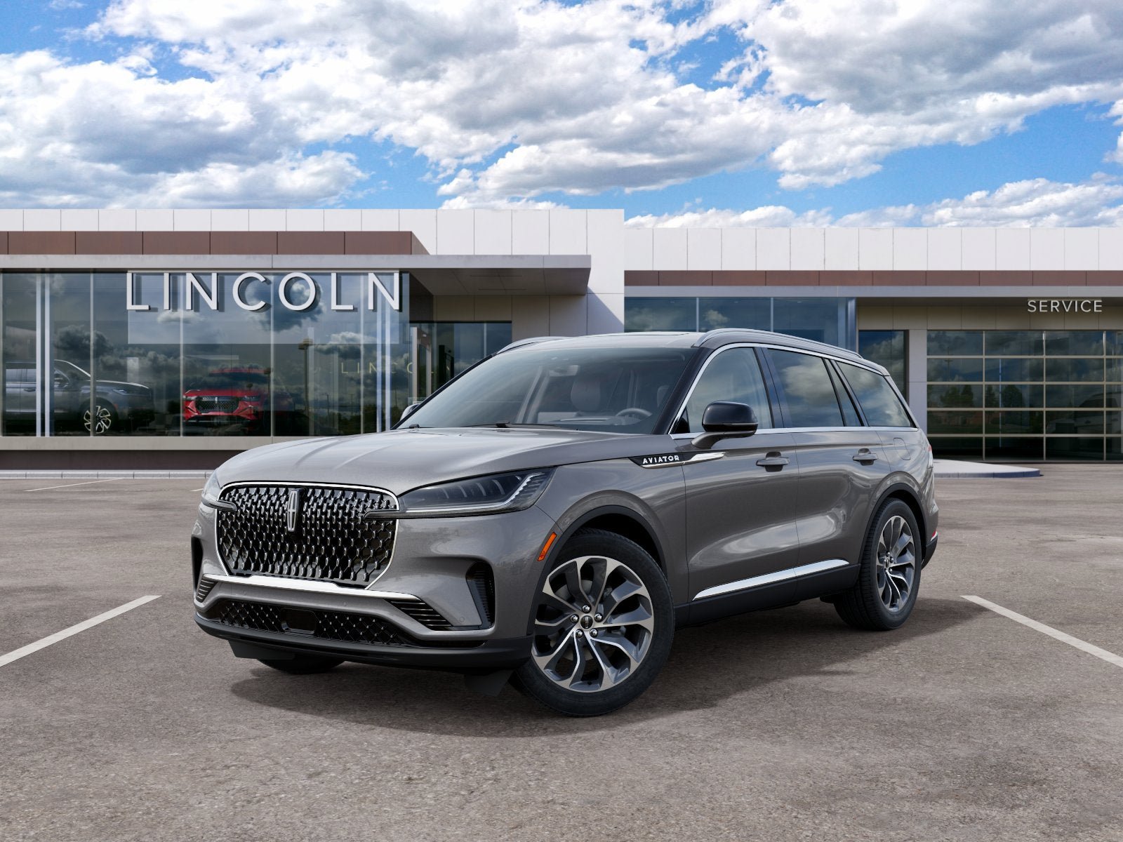 New 2027 Lincoln Aviator Reserve AWD/4WD image 4