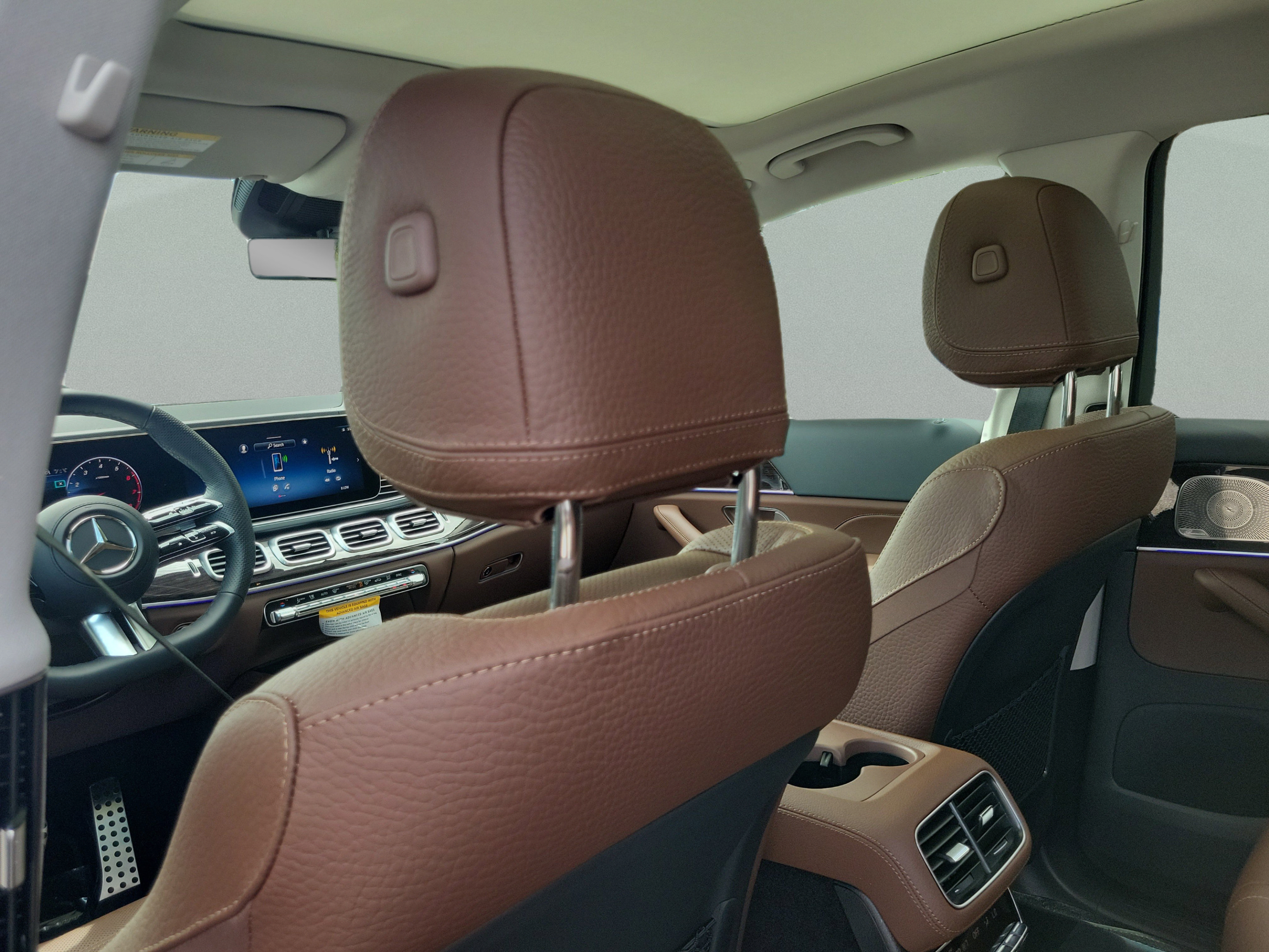 New 2026 Mercedes-Benz GLS 450 4MATIC image 8