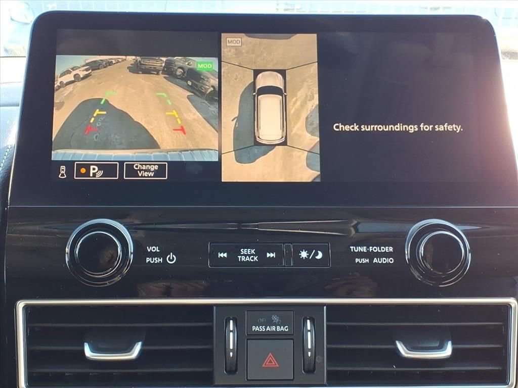 Used 2023 INFINITI QX80 Premium Select w/ Cargo Package image 11