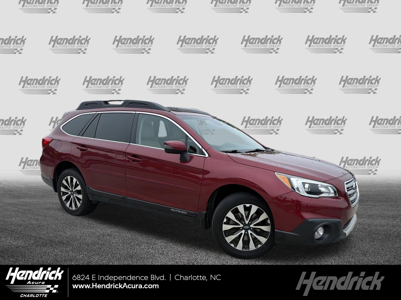 Used 2015 Subaru Outback 2.5i Limited AWD/4WD image 1