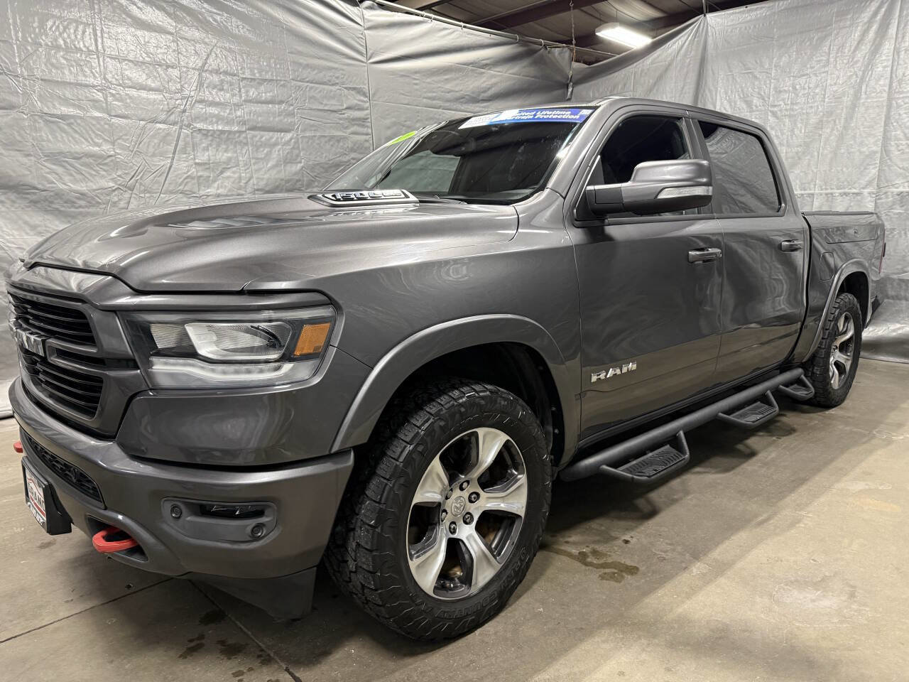 Used 2020 RAM 1500 Laramie w/ Sport Appearance Package image 3