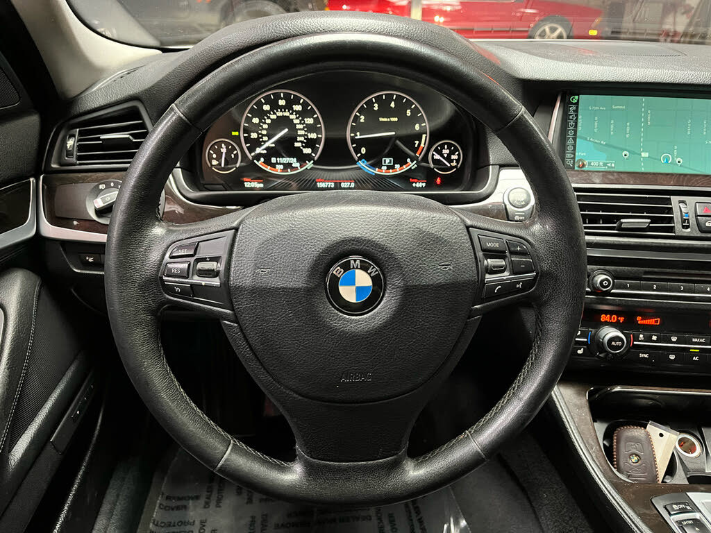 Used 2014 BMW 528i xDrive Sedan AWD/4WD image 12