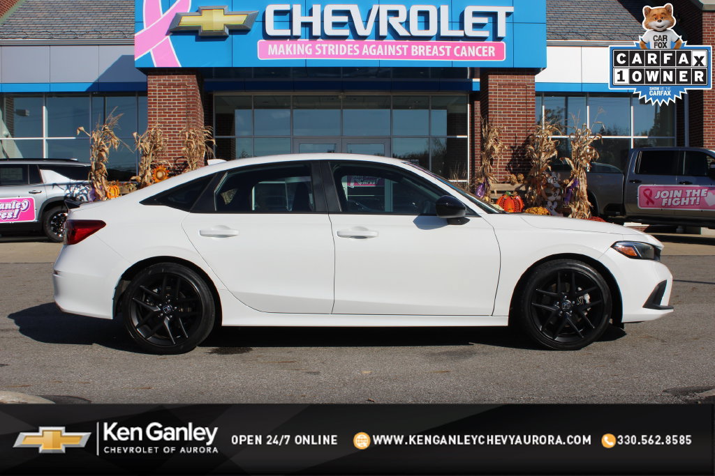 Used 2023 Honda Civic Si