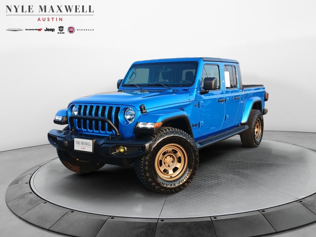 Used 2023 Jeep Gladiator Sport AWD/4WD image 1