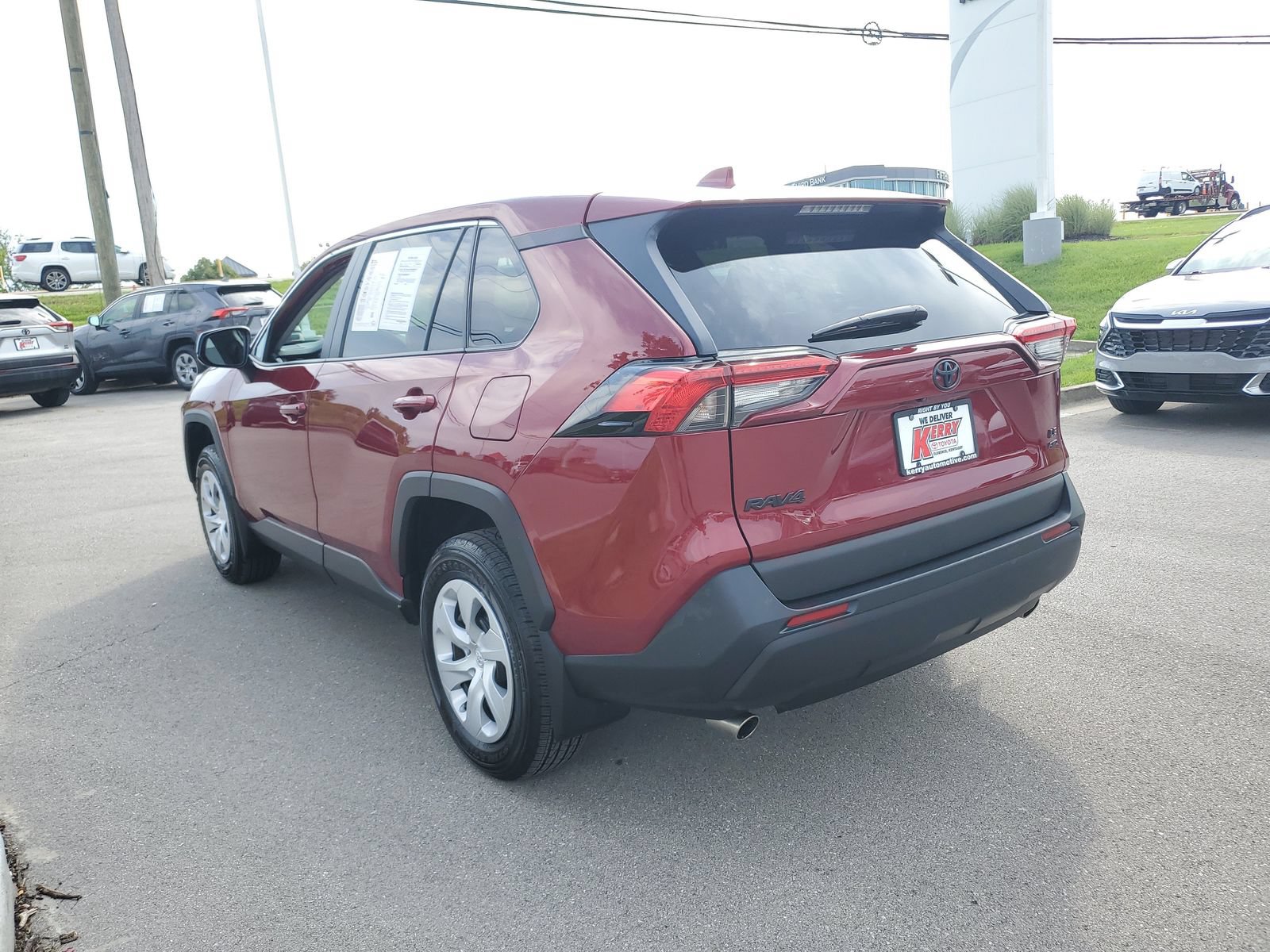 Certified 2024 Toyota RAV4 LE AWD/4WD image 3