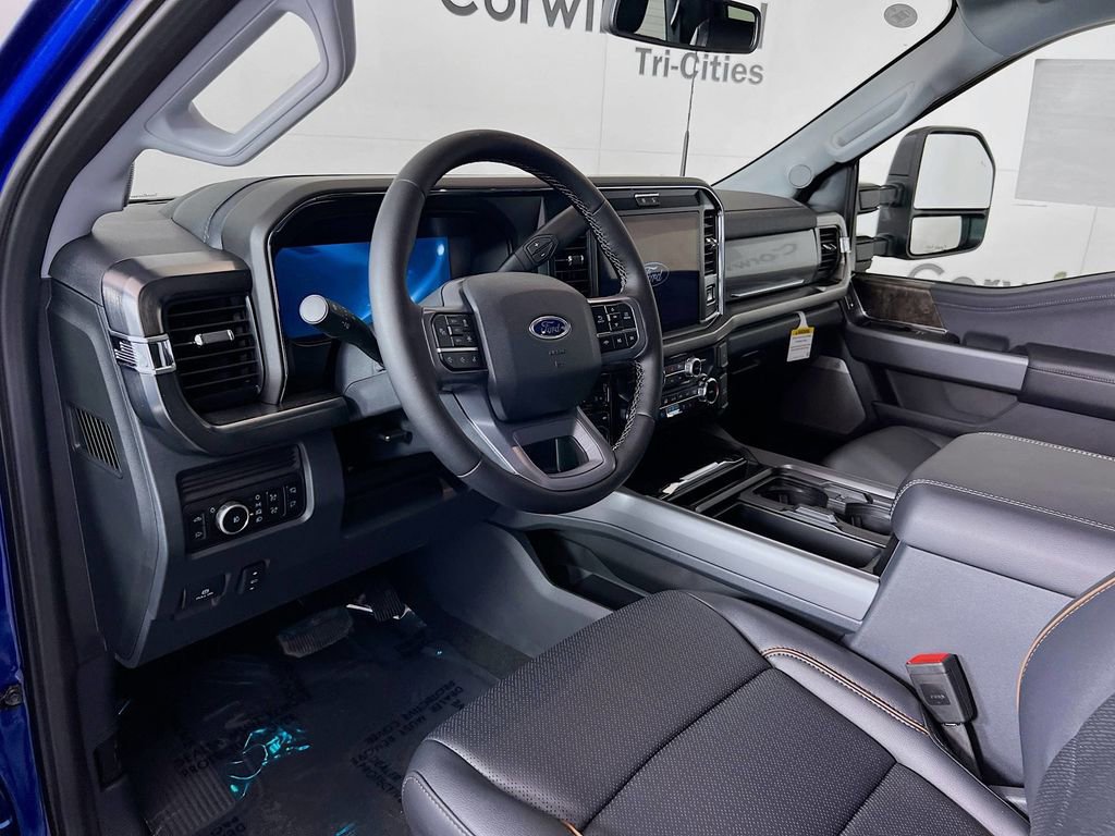 New 2026 Ford F250 Lariat w/ Black Appearance Package image 3