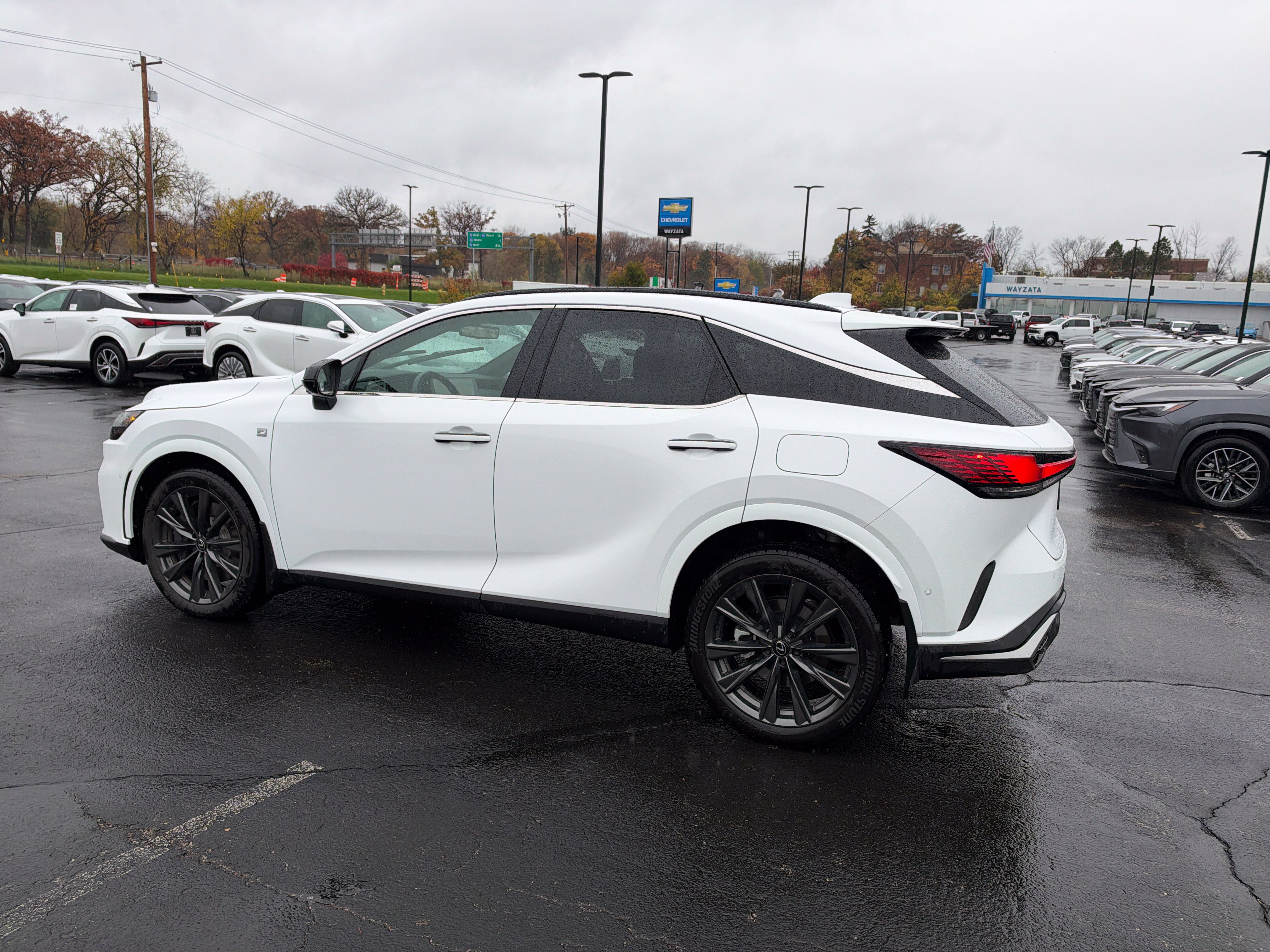 Certified 2024 Lexus RX 350 F Sport w/ Convenience Package AWD/4WD image 29