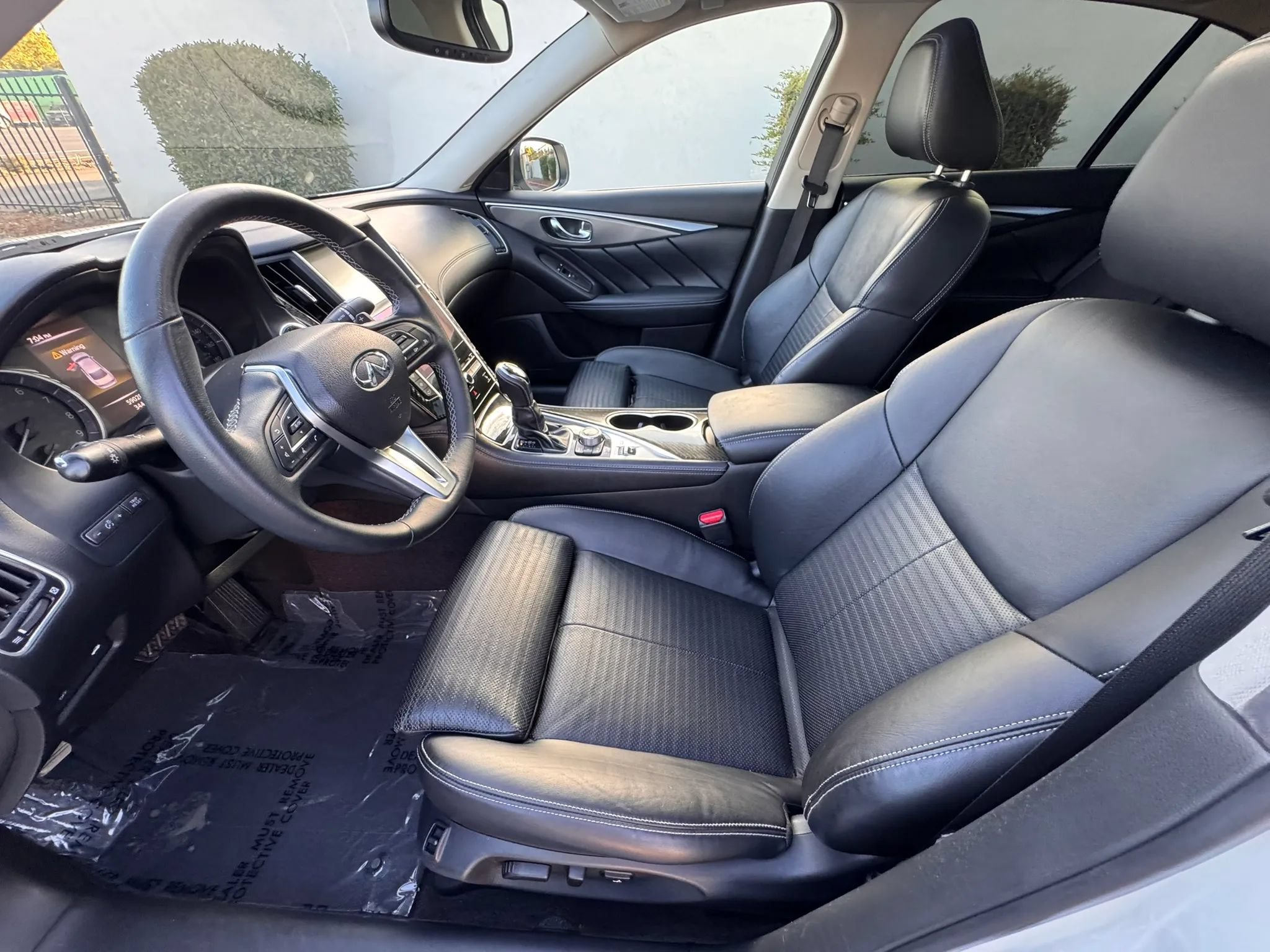 Used 2018 INFINITI Q50 Sport RWD image 11