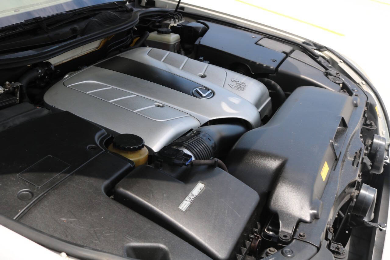 Used 2001 Lexus LS 430 RWD image 74