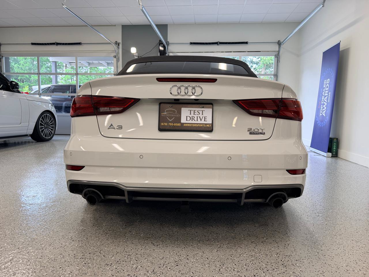 Used 2017 Audi A3 2.0T Premium Plus w/ Premium Plus Package AWD/4WD image 7