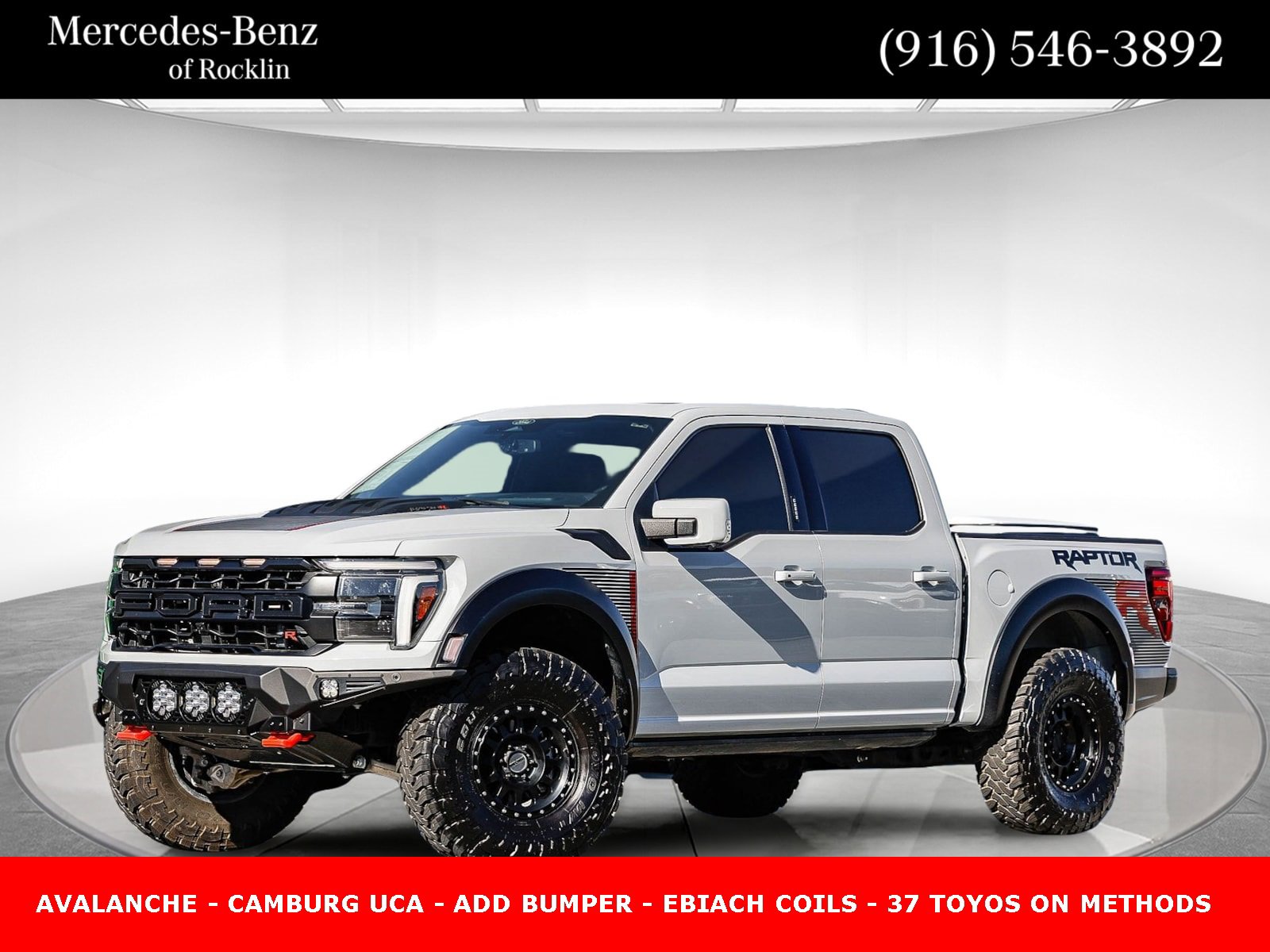 Used 2024 Ford F150 Raptor w/ Equipment Group 803A Raptor R image 1