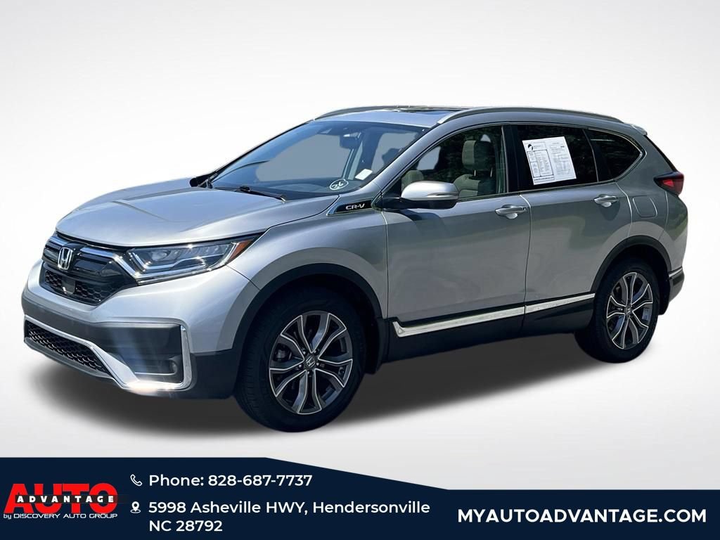 Used 2021 Honda CR-V Touring image 5