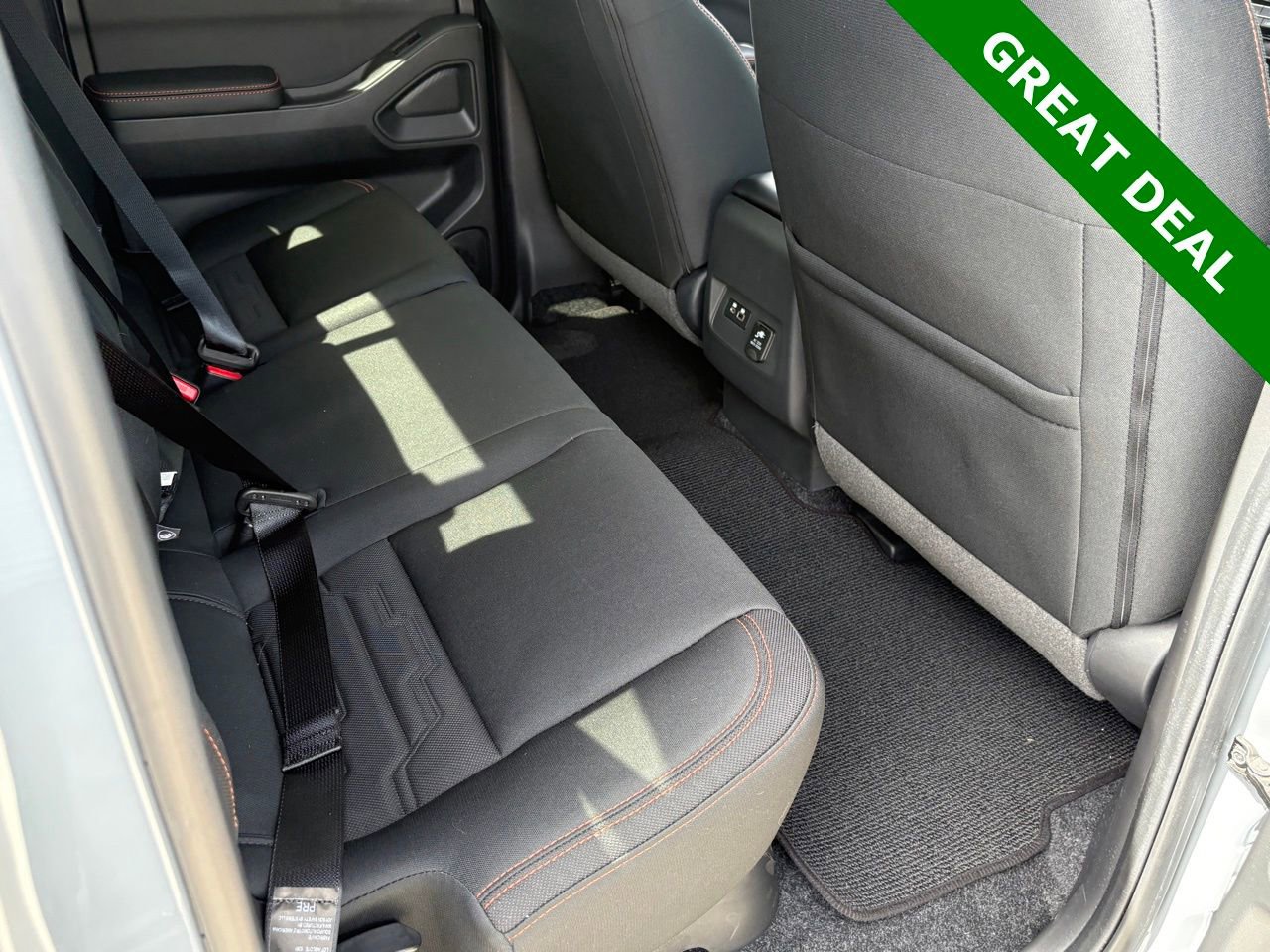 Used 2026 Nissan Frontier PRO-4X w/ Pro-4x Convenience Package image 39
