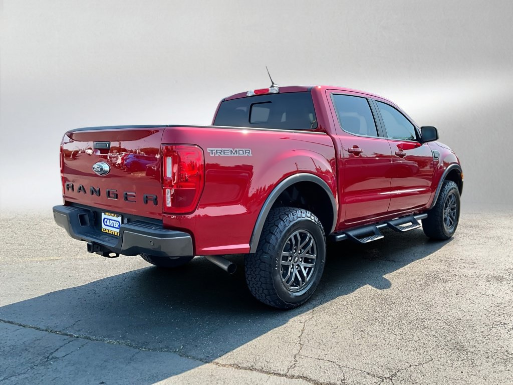 Used 2021 Ford Ranger Lariat w/ Tremor Off-Road Package AWD/4WD image 7