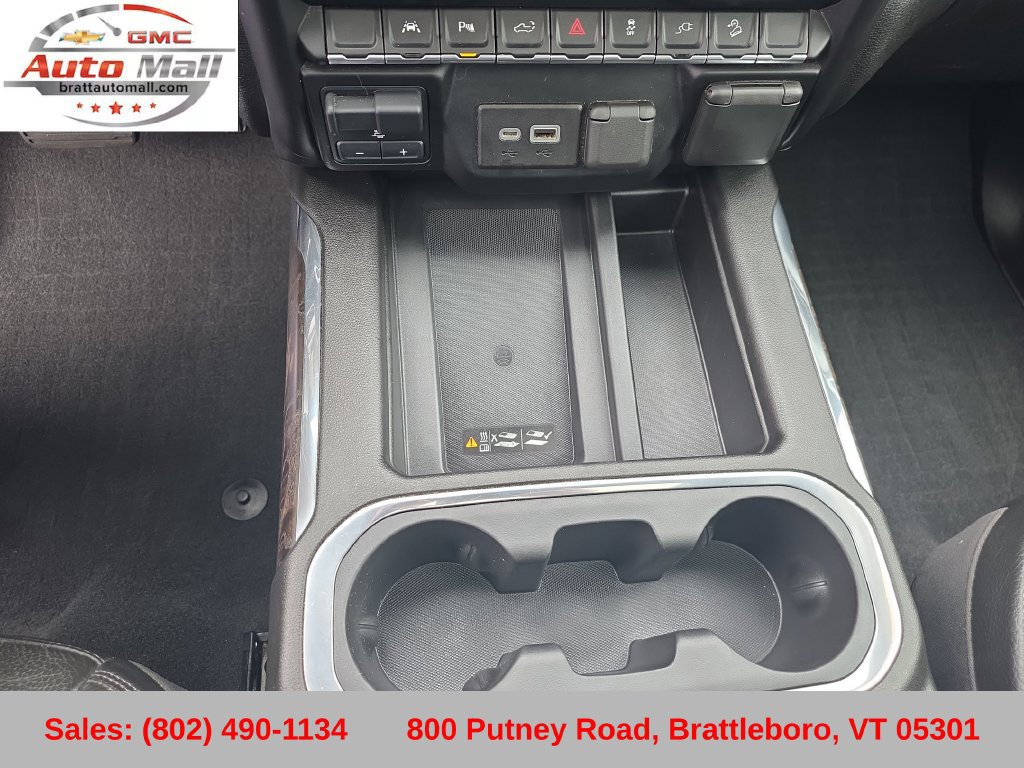 Used 2021 GMC Sierra 1500 Denali w/ Driver Alert Package II AWD/4WD image 20