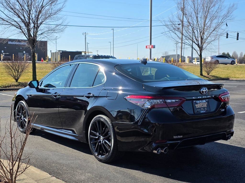 Used 2024 Toyota Camry XSE image 7