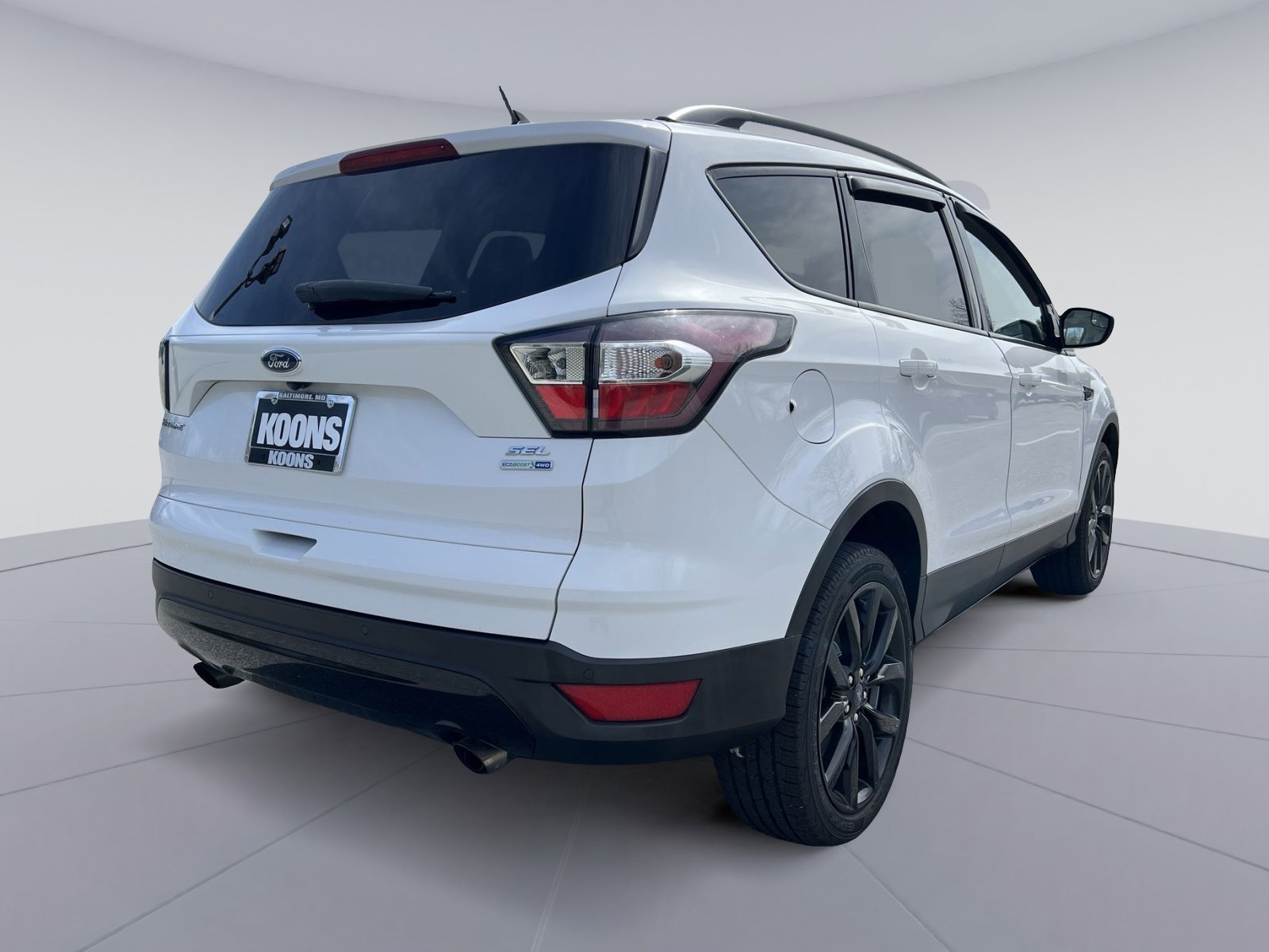 Certified 2018 Ford Escape SEL w/ SEL Sport Appearance Package image 7