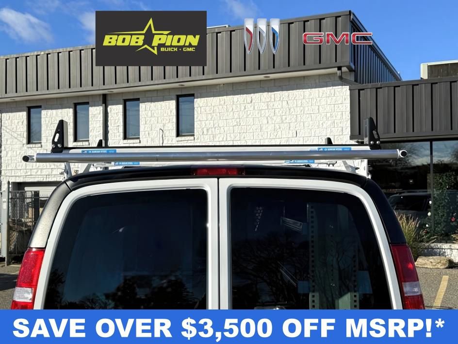 New 2025 GMC Savana 2500 w/ Chrome Appearance Package RWD image 5