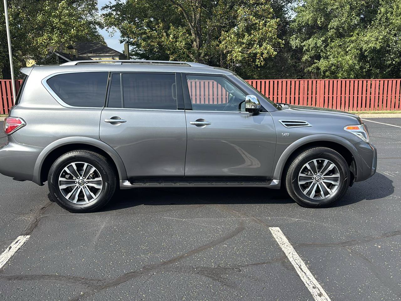Used 2020 Nissan Armada SL w/ Premium Package AWD/4WD image 8