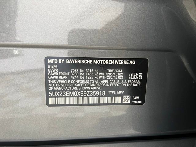 Used 2025 BMW X7 xDrive40i w/ Premium Package image 28