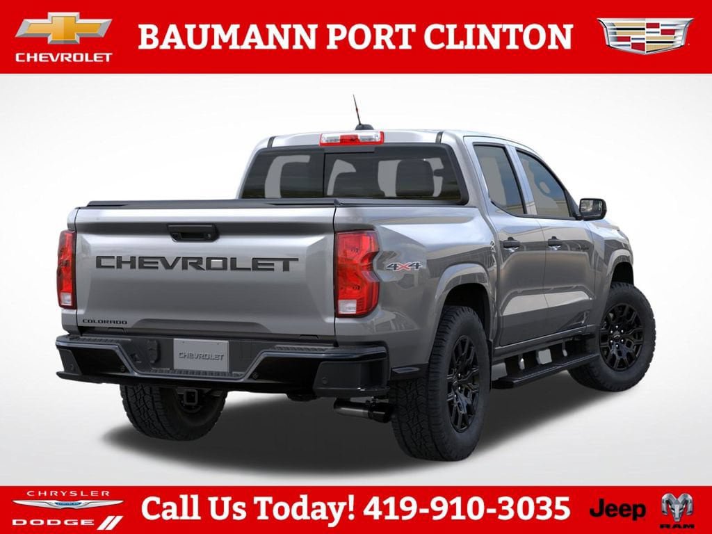 New 2026 Chevrolet Colorado W/T AWD/4WD image 4