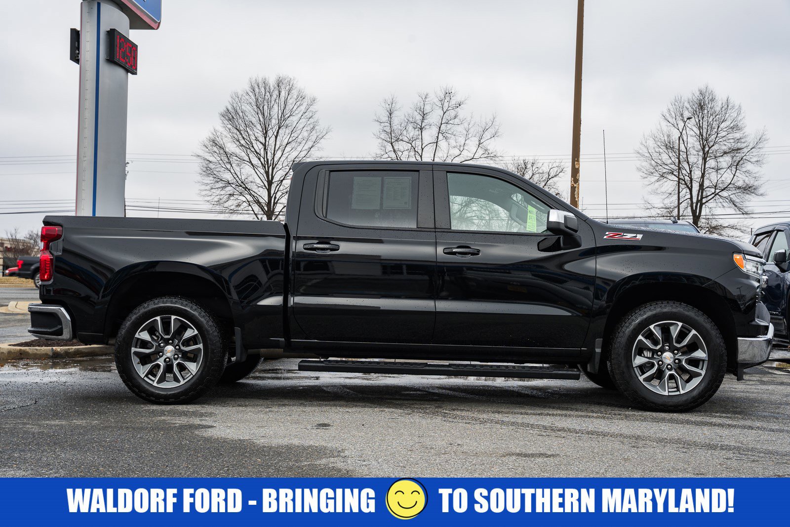 Used 2025 Chevrolet Silverado 1500 LT w/ All Star Edition Plus image 4